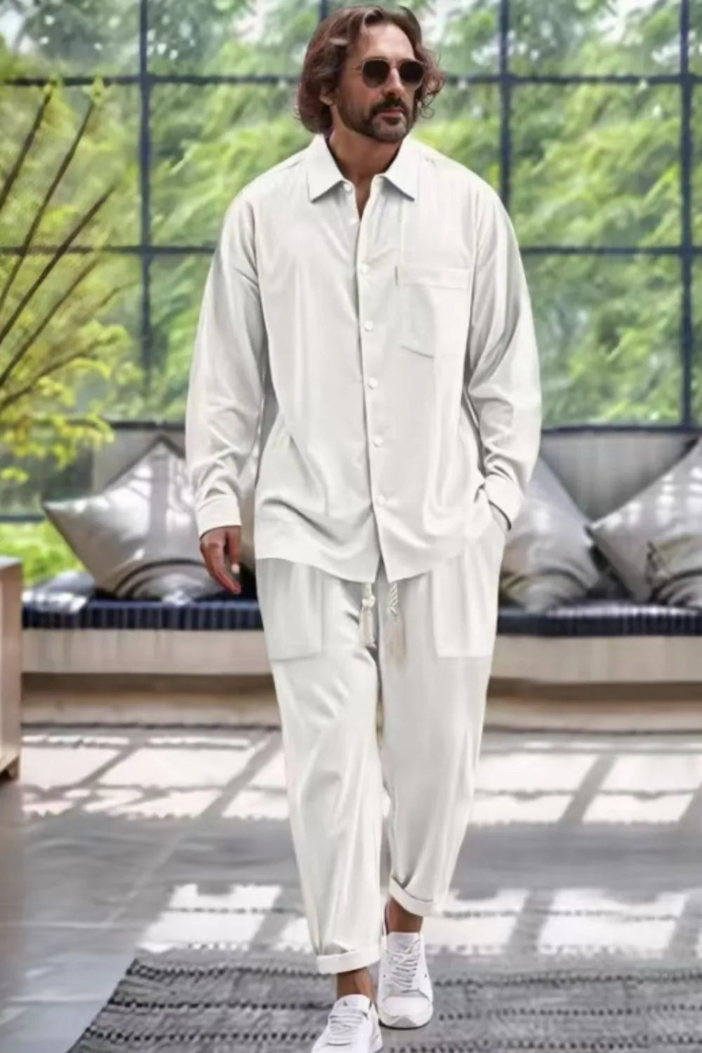 White
