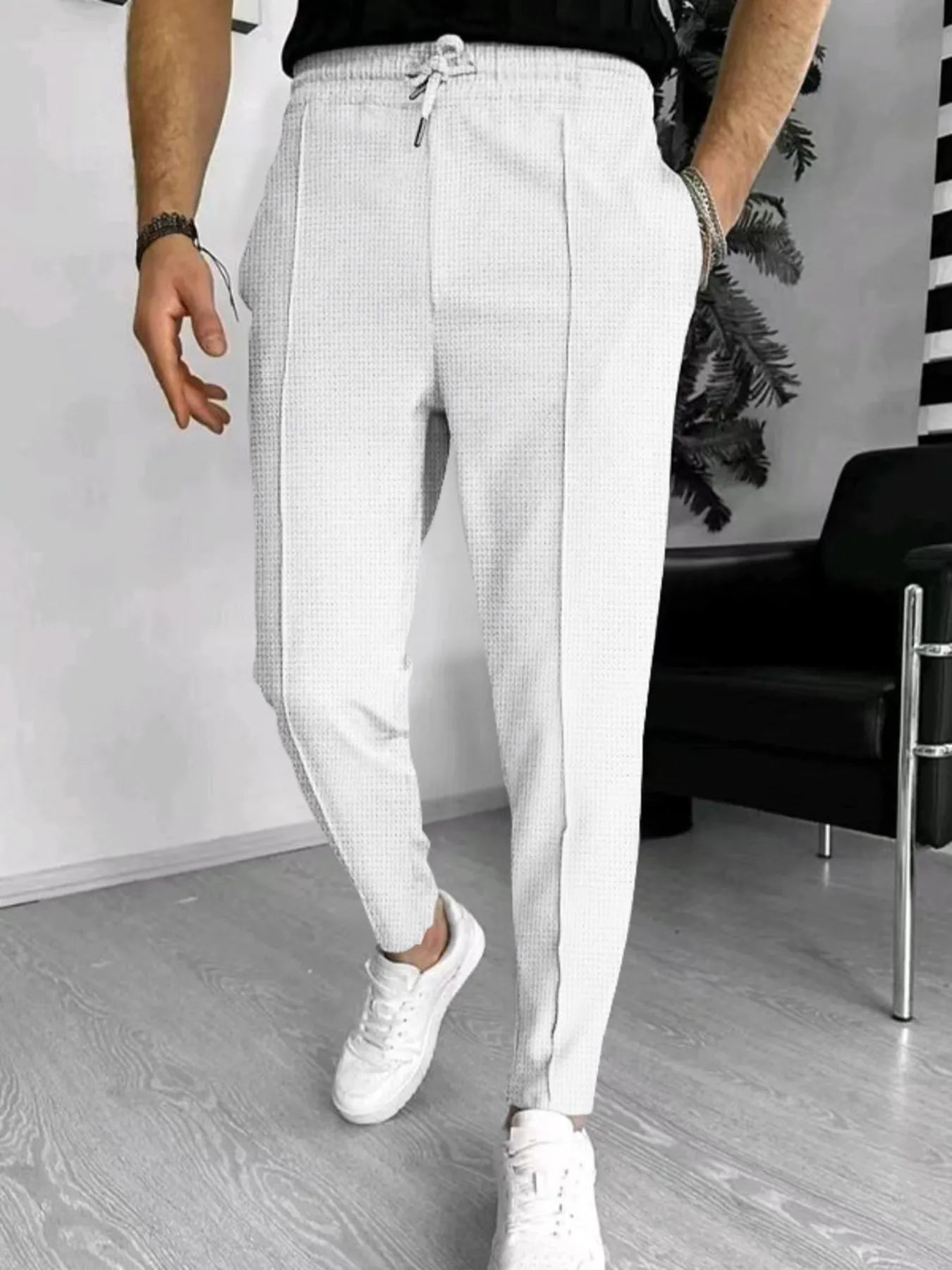 White