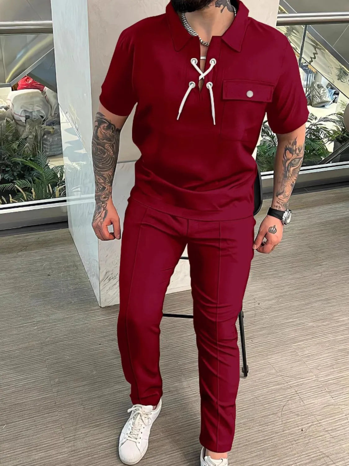 Burgundy