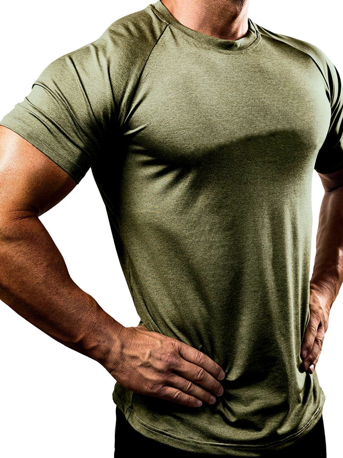 Men's Crew Neck Short Sleeve T-Shirt - Jatanele