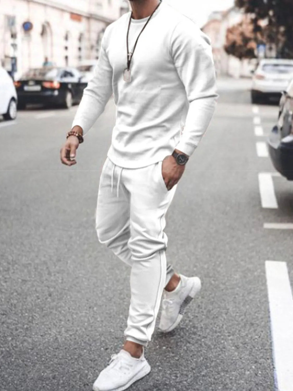 White
