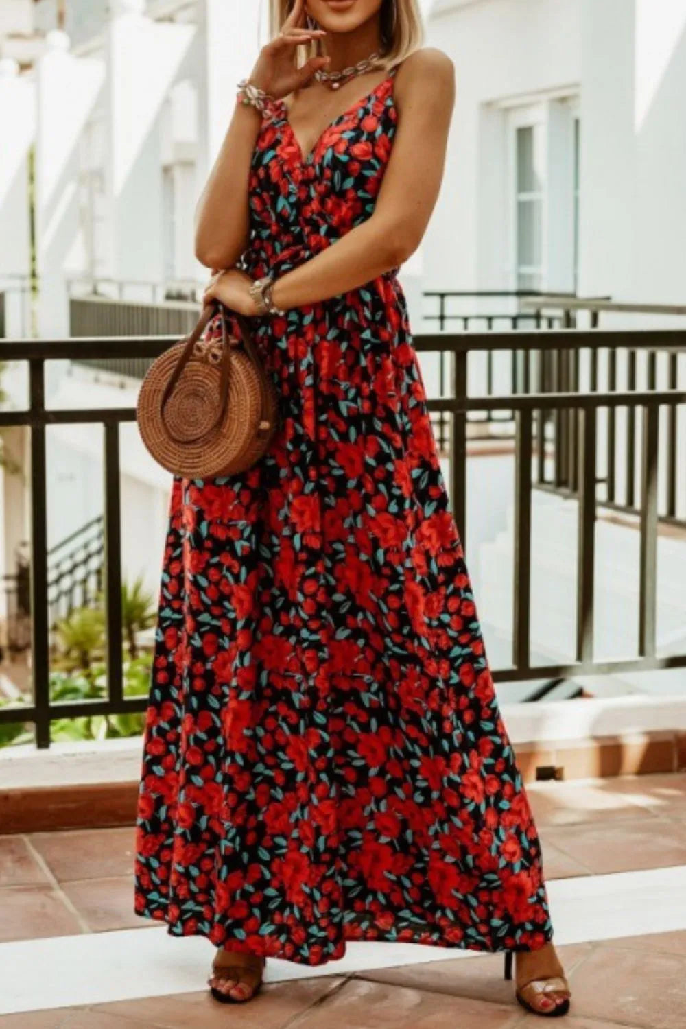 Safflower With Black Background