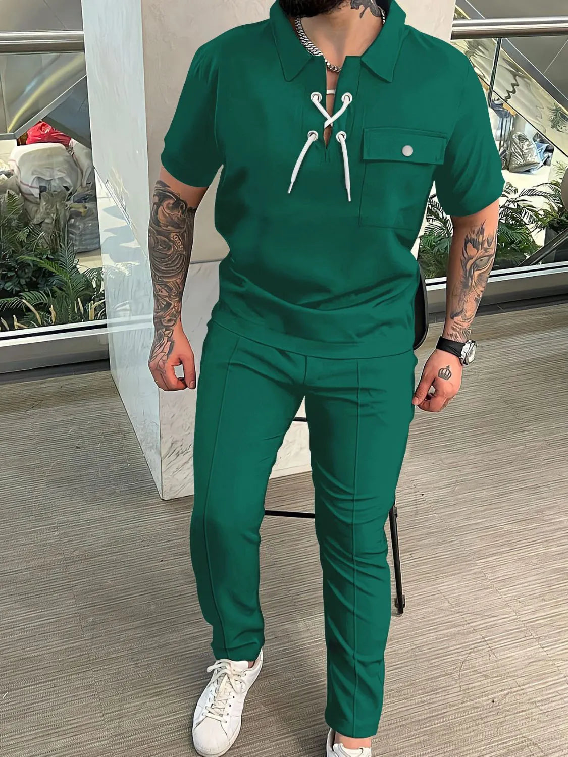 Dark Green