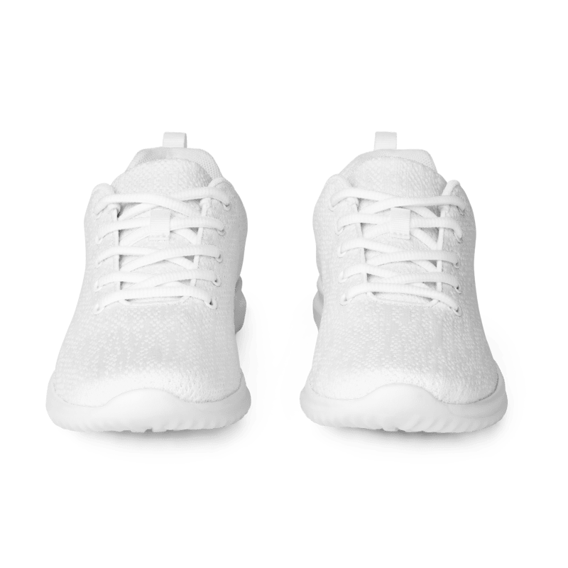 Men’s White athletic shoes