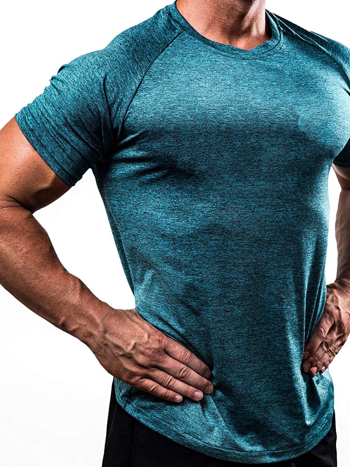 Men's Crew Neck Short Sleeve T-Shirt - Jatanele