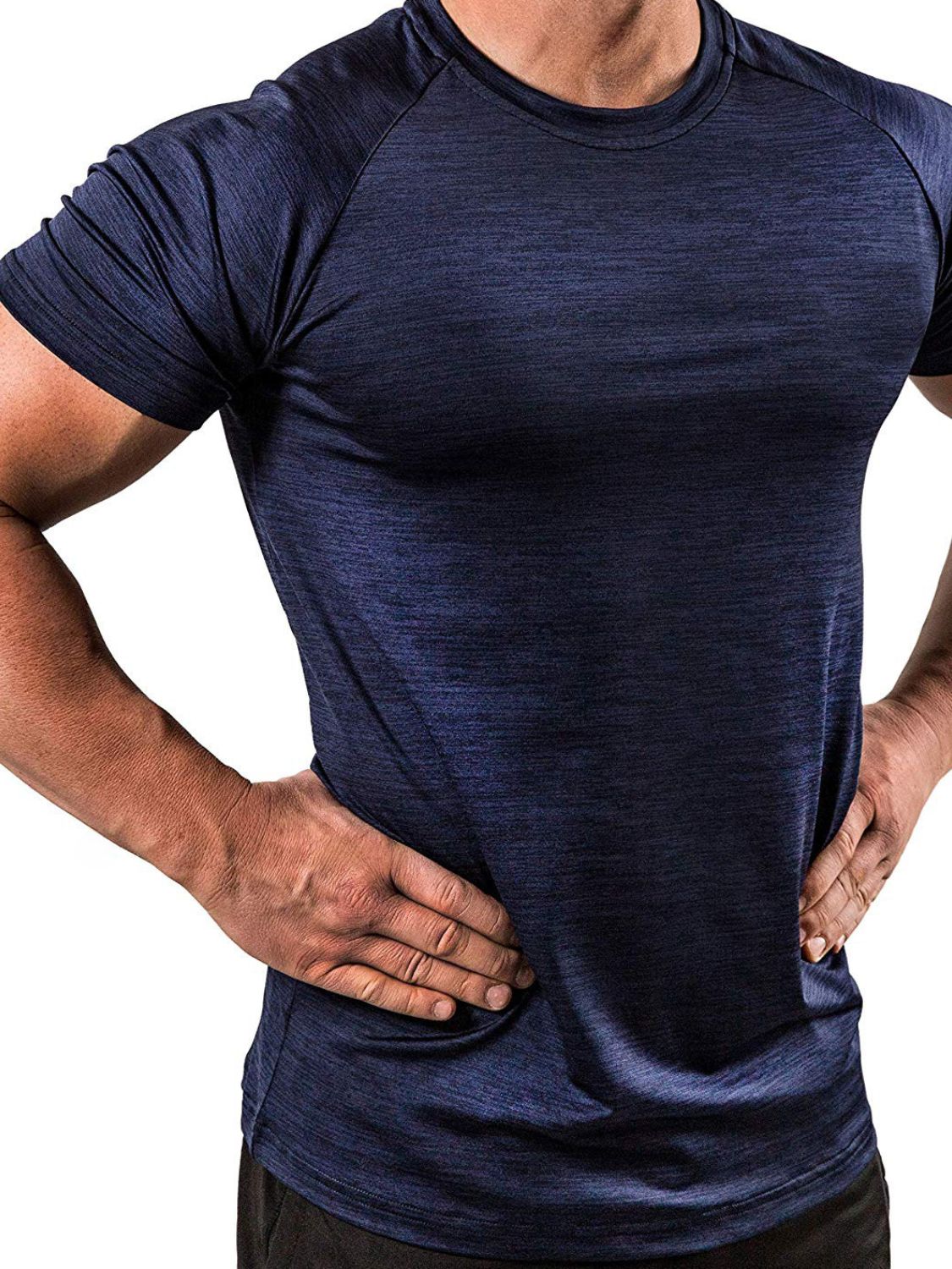 Men's Crew Neck Short Sleeve T-Shirt - Jatanele