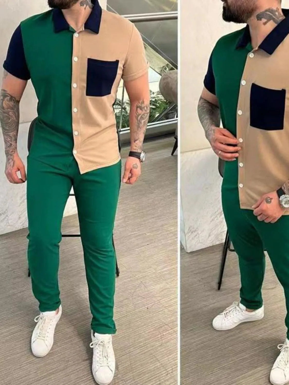 Dark Green