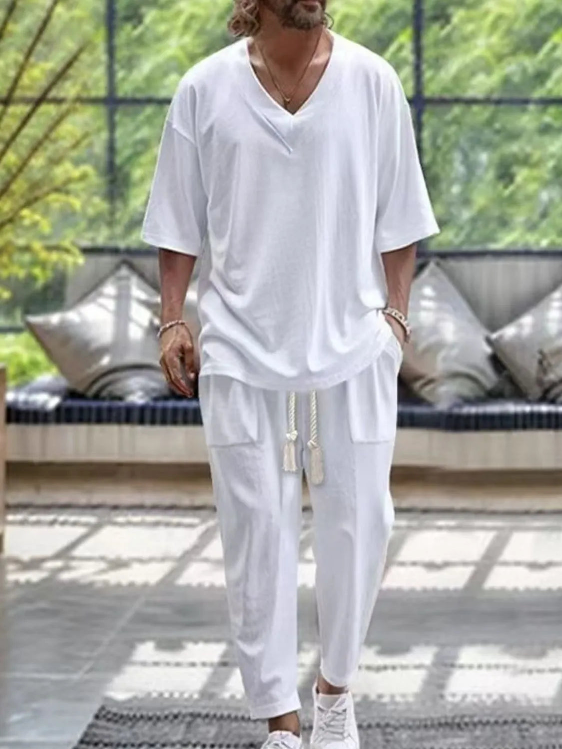 White