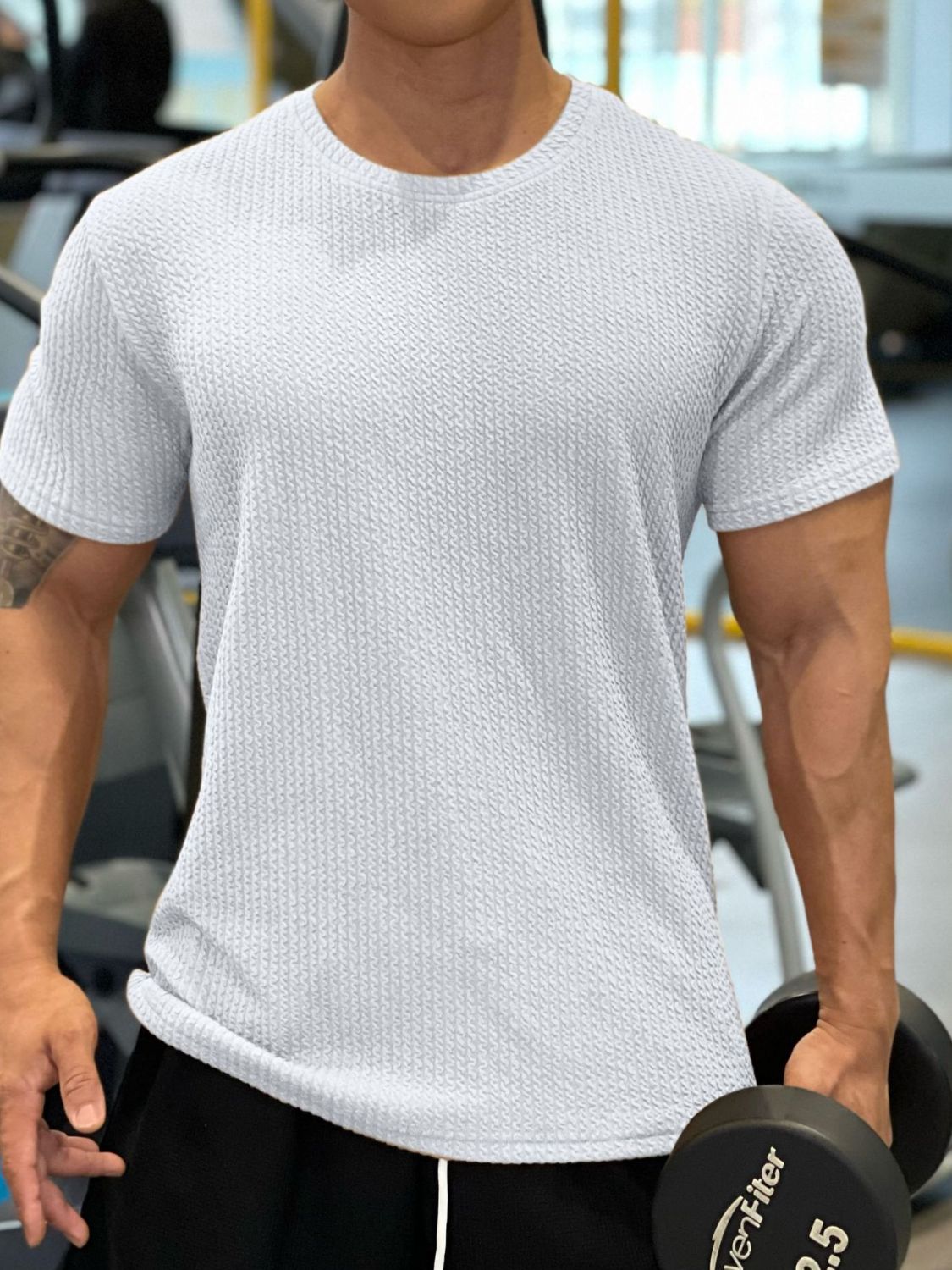 Men's Classic Round Neck Tee - Jatanele