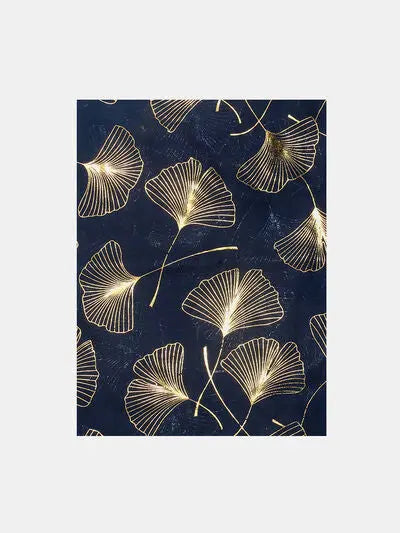 Golden Ginkgo Elegance Scarf - Jatanele