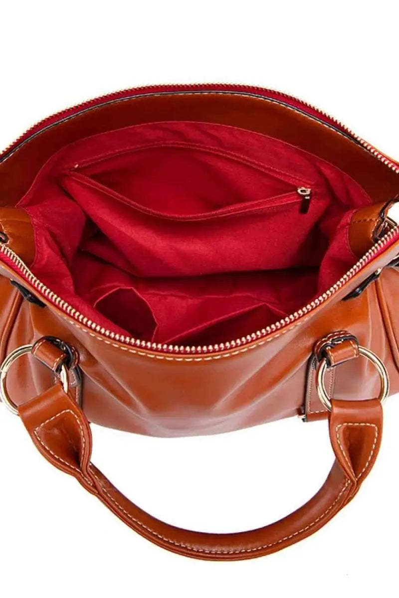 Savannah Tassel Satchel - Jatanele