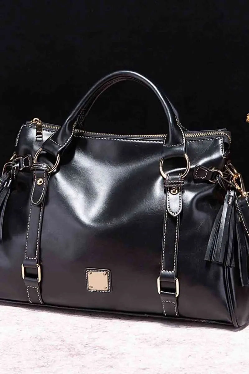 Savannah Tassel Satchel - Jatanele