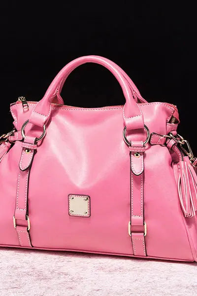 Savannah Tassel Satchel - Jatanele