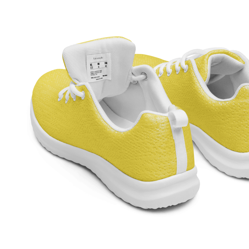 Men’s Yellow athletic shoes
