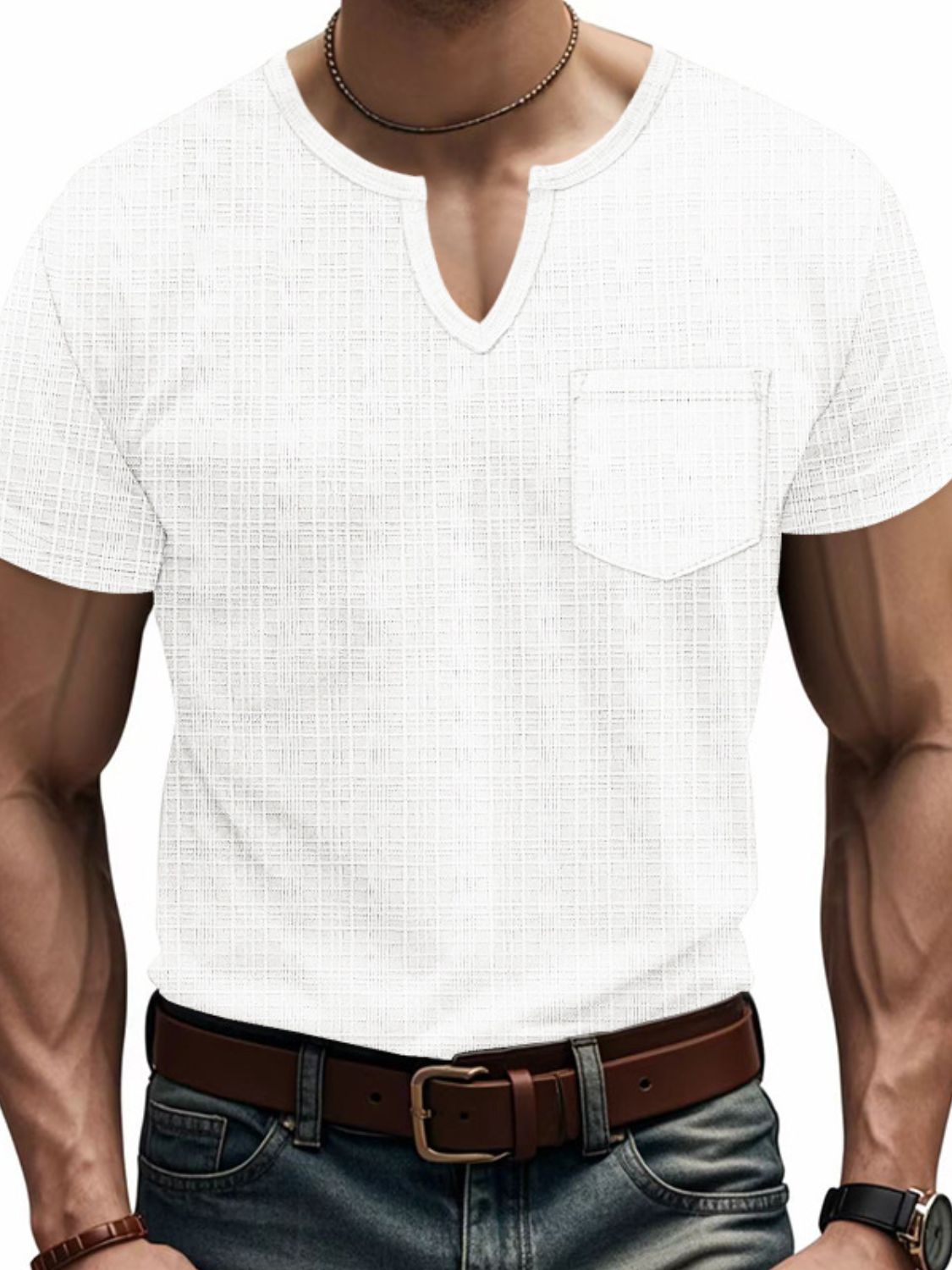 White