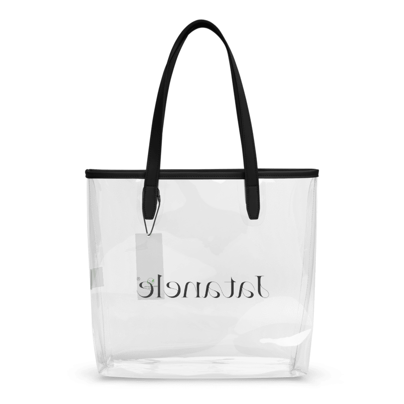 Jatanele Clear tote bag