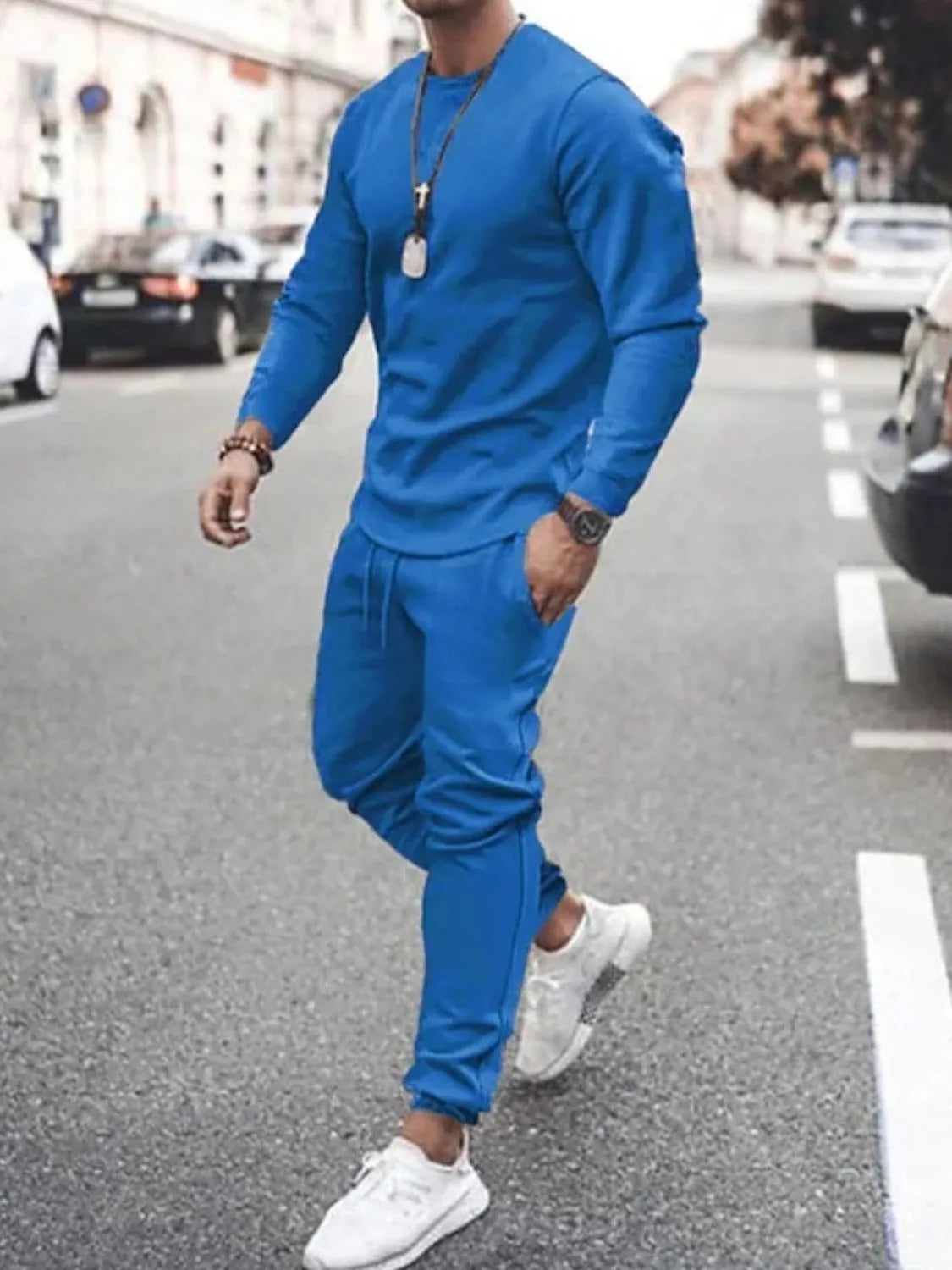 Blue