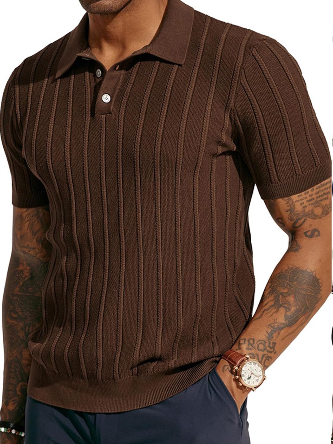 Dark Brown