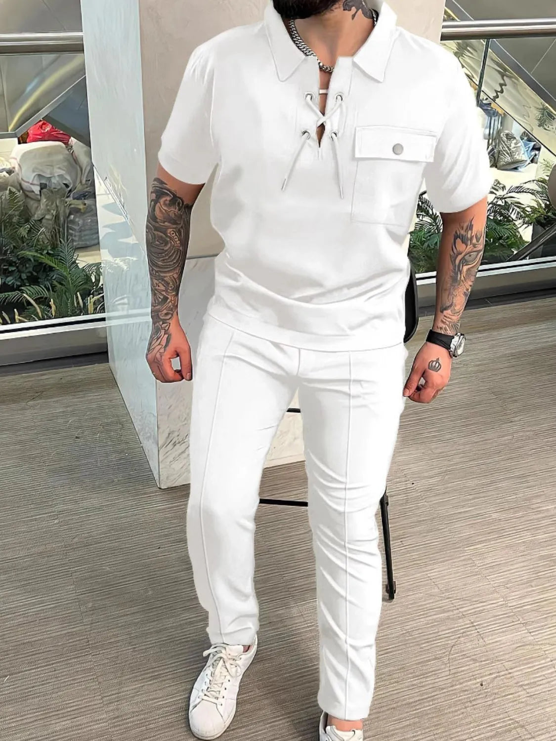 White
