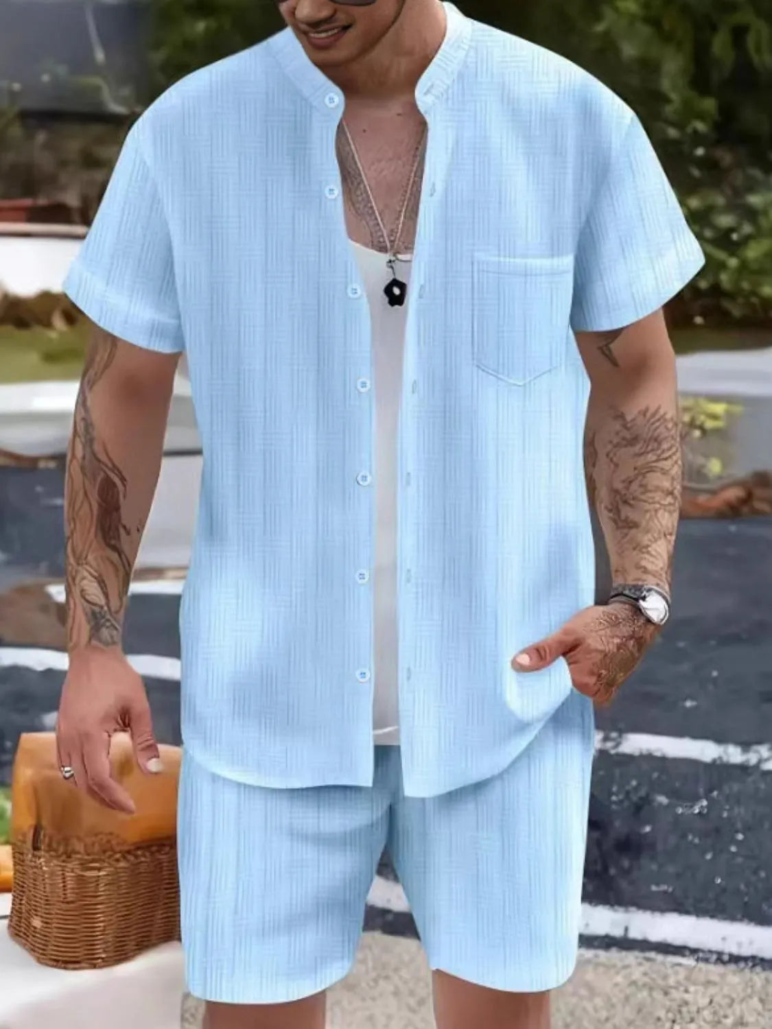 Pastel  Blue
