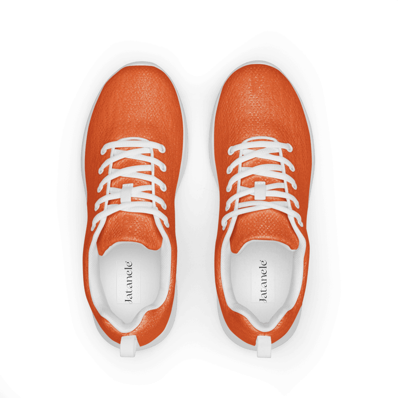 Men’s Orange athletic shoes
