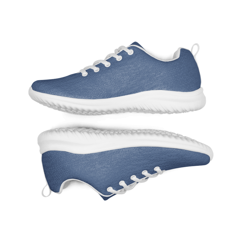 Men’s Blue athletic shoes