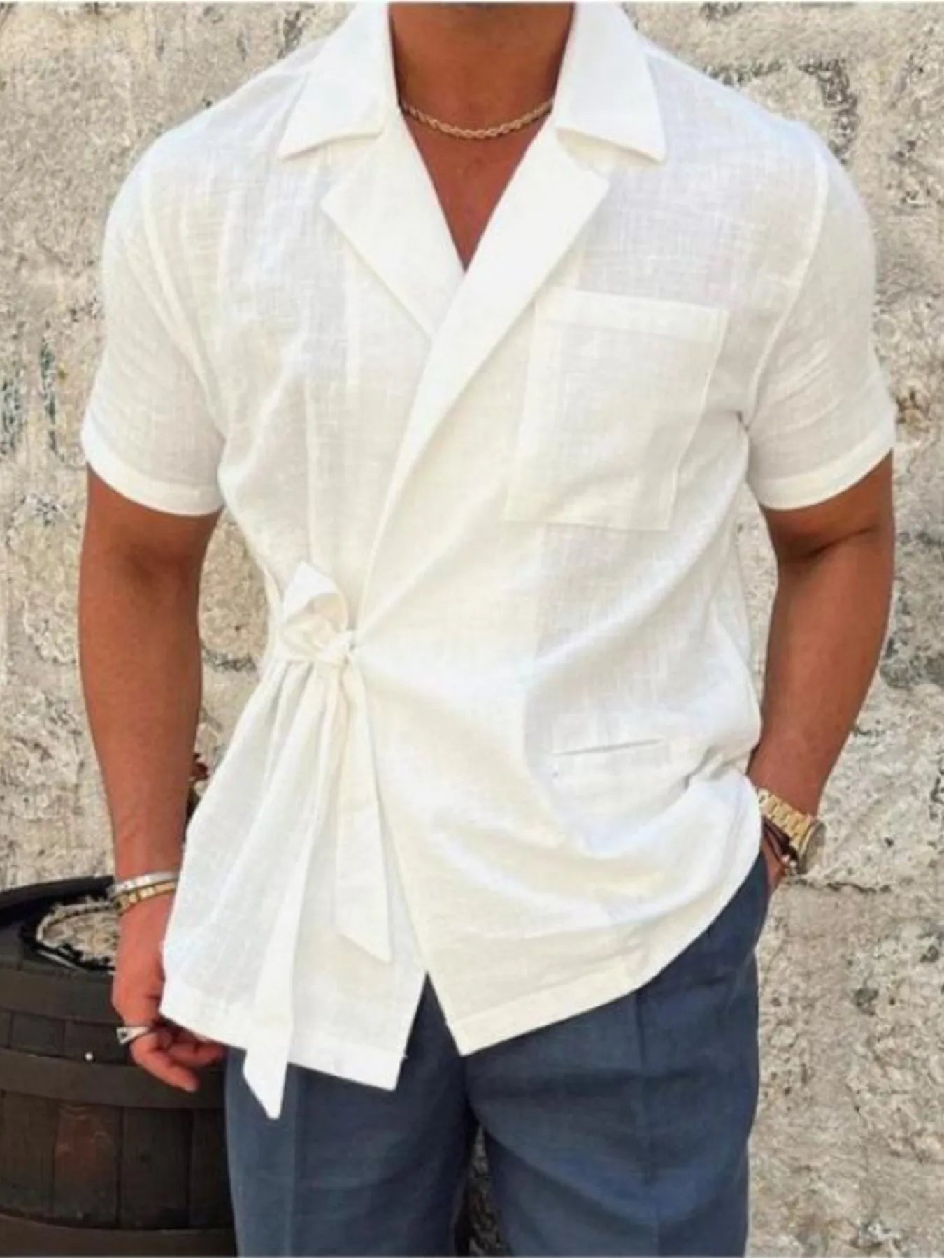 White