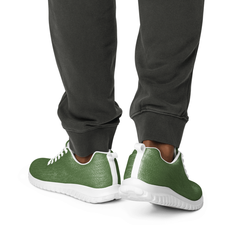 Men’s Green athletic shoes