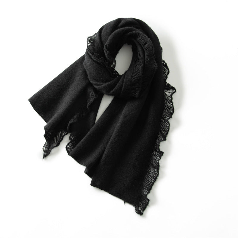 Elegant Thin Cashmere Scarf for Women - Jatanele