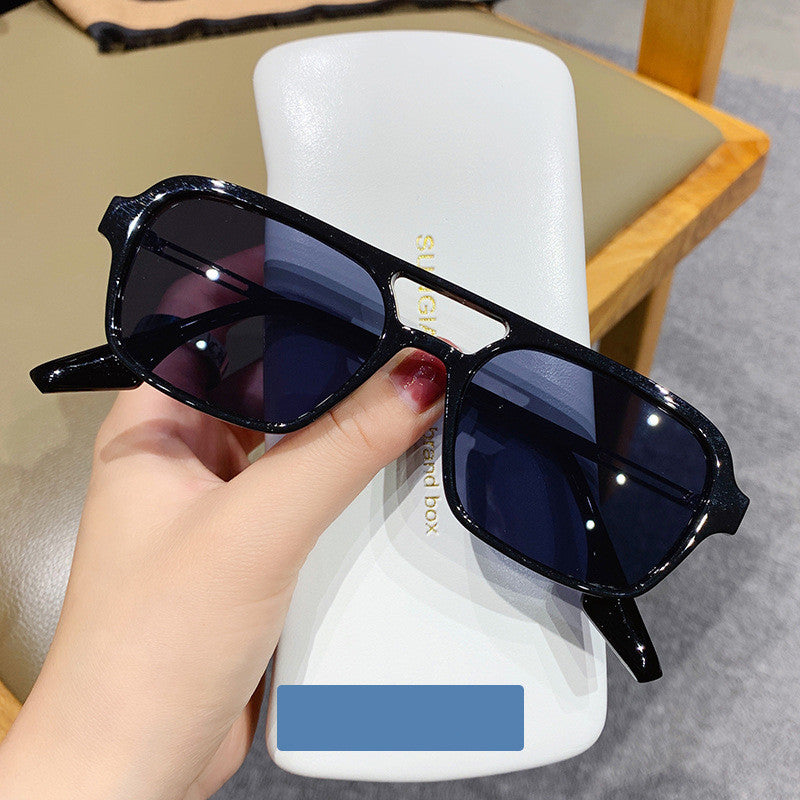 Personality Hollow Trend Men And Women Sunglasses Sunglasses - Jatanele