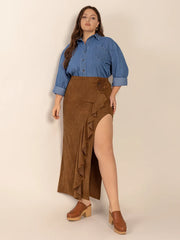 Brown