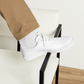 Men’s White lace-up canvas shoes