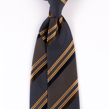 Men's Minimalist Contrasting Twill Tie – A Sleek and Versatile Accessory - Jatanele