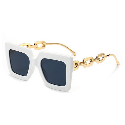 Square Chain Sunglasses - Jatanele