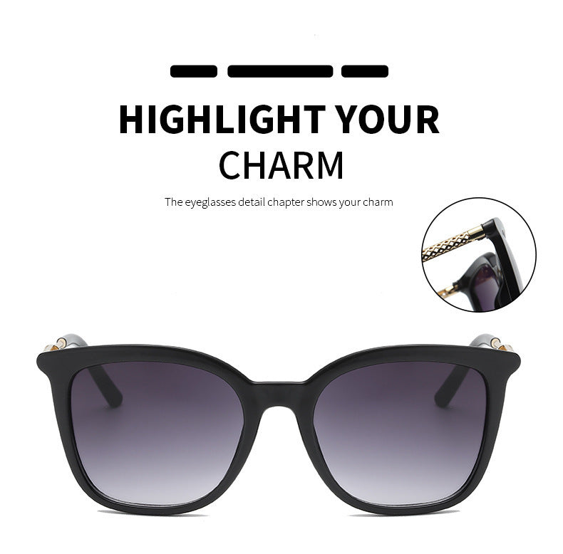 Vintage Hollow Metal Sunglasses - Jatanele