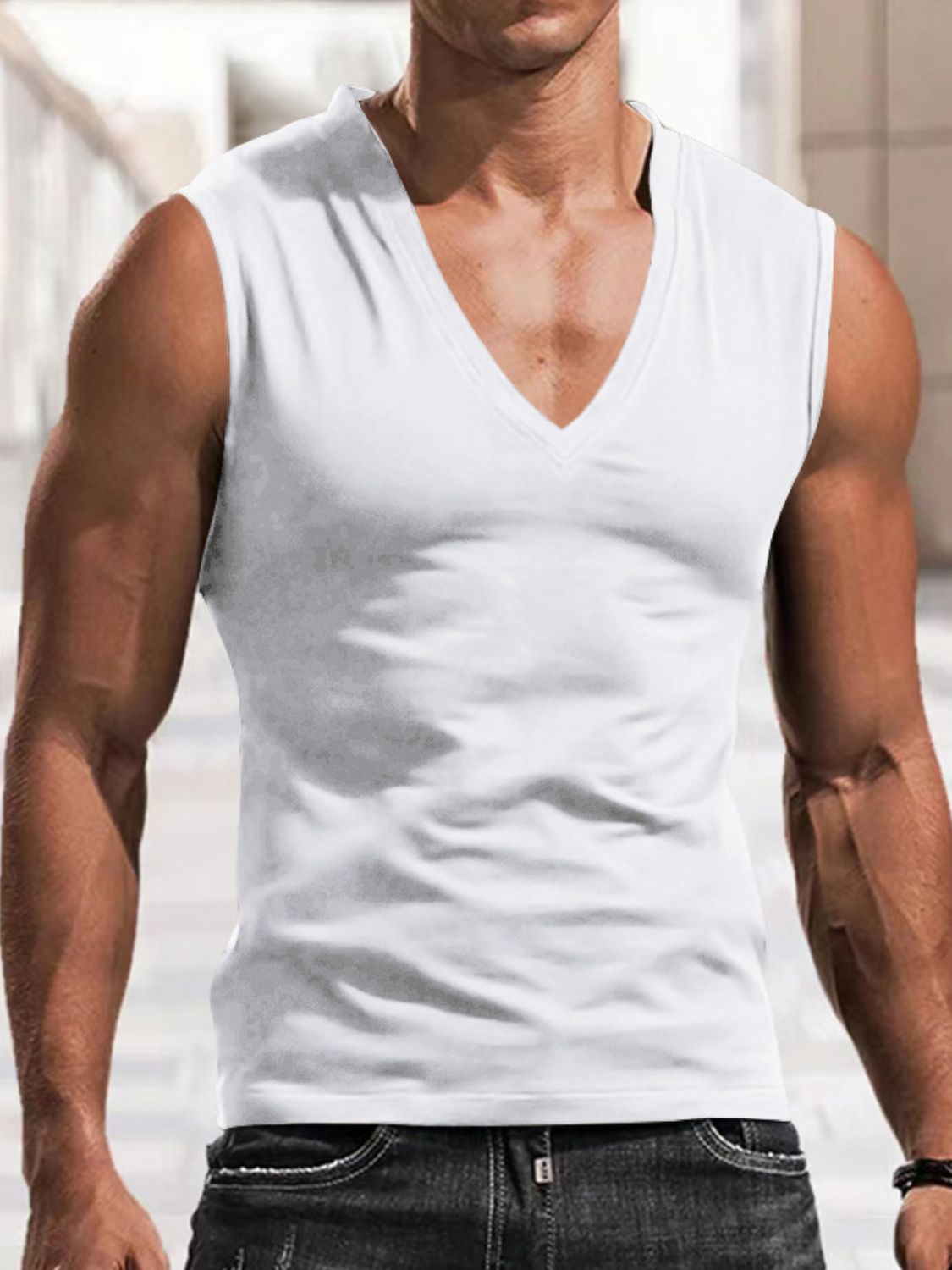 White