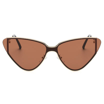 Cat's Eye Retro Sunglasses For Women - Jatanele