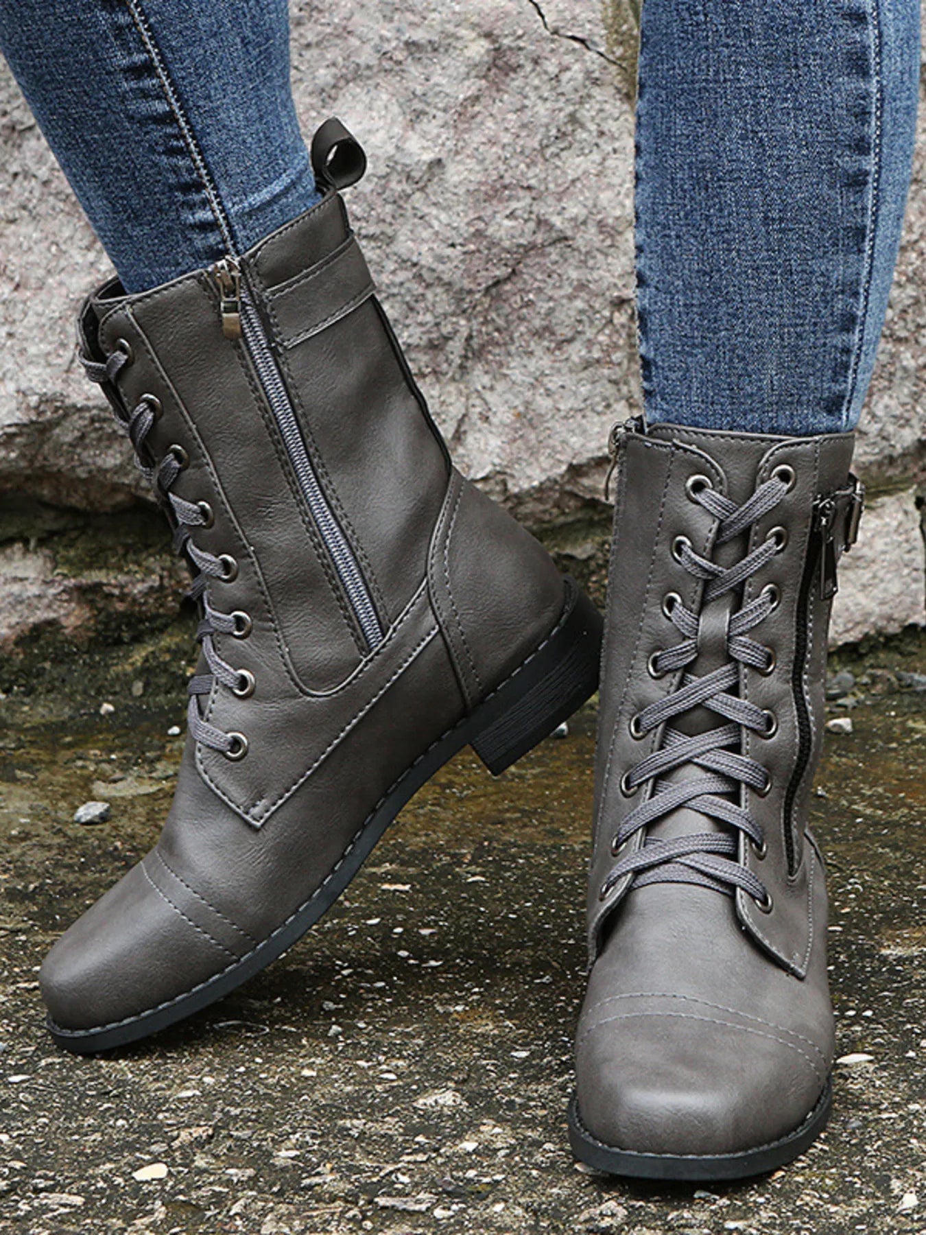 Gray