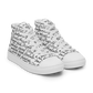 Men’s Signature high top canvas shoes