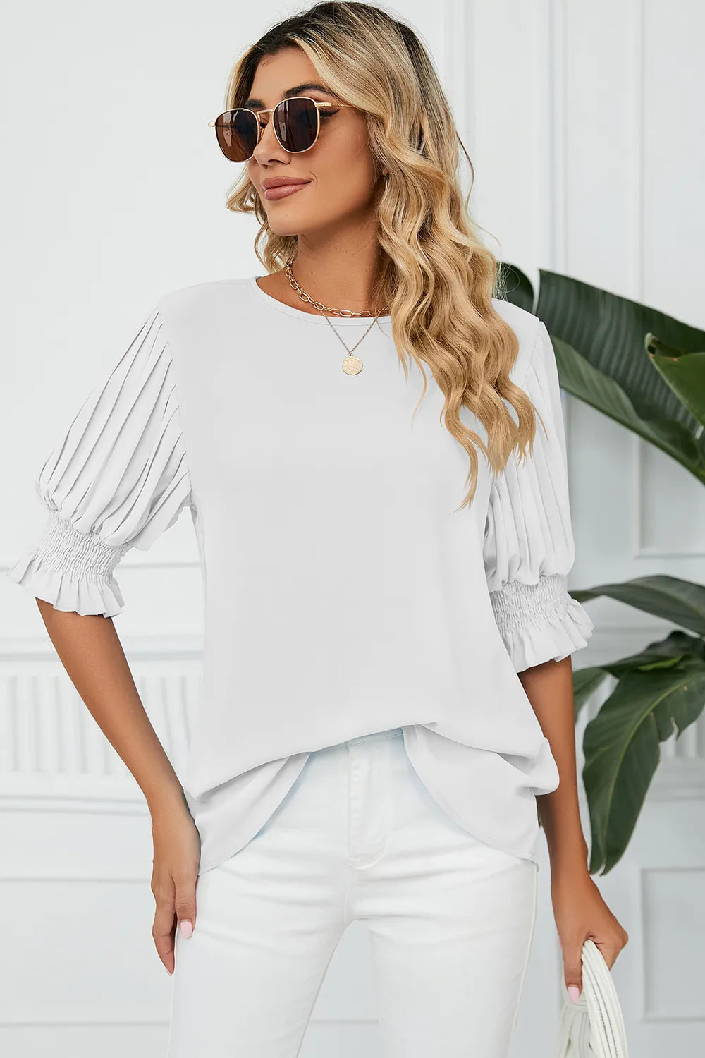 White