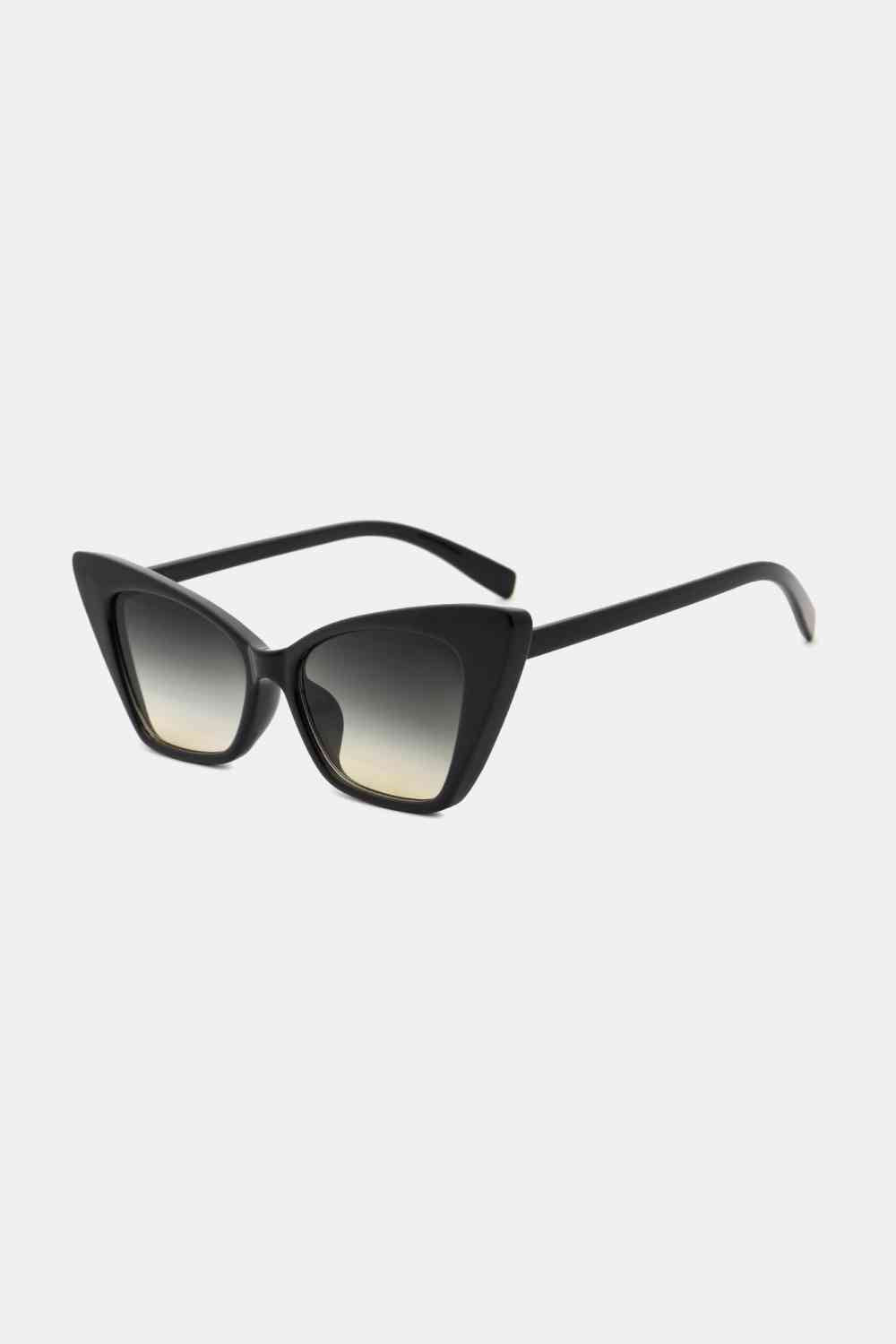 Velora Acetate Cat-Eye Sunglasses Trendsi