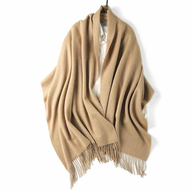 Fashionable Pure Wool Scarf – All-Matching & Luxurious - Jatanele