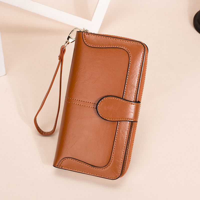 Elegant Women's Long Wallet - Jatanele