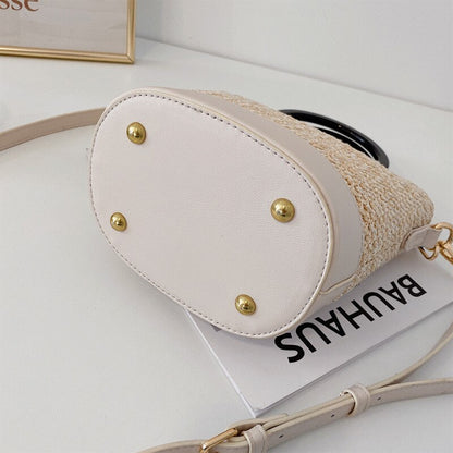 Women's Small Straw Bag Handbags Crossbody Bag - Jatanele