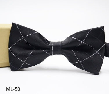 Double Layered Bow Tie – Classic and Stylish for Any Occasion - Jatanele