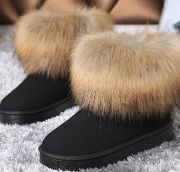 Stylish Platform Snow Boots for Winter Comfort - Jatanele