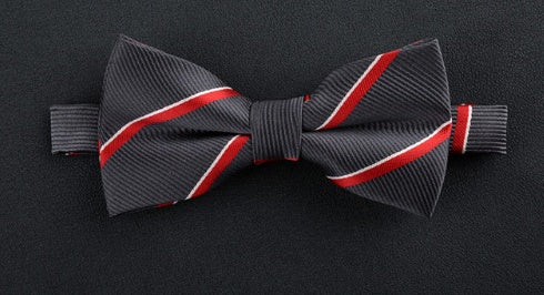 Double Layered Bow Tie – Classic and Stylish for Any Occasion - Jatanele