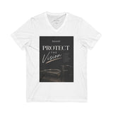 Protect the Vision Inspirational V-Neck T-Shirt