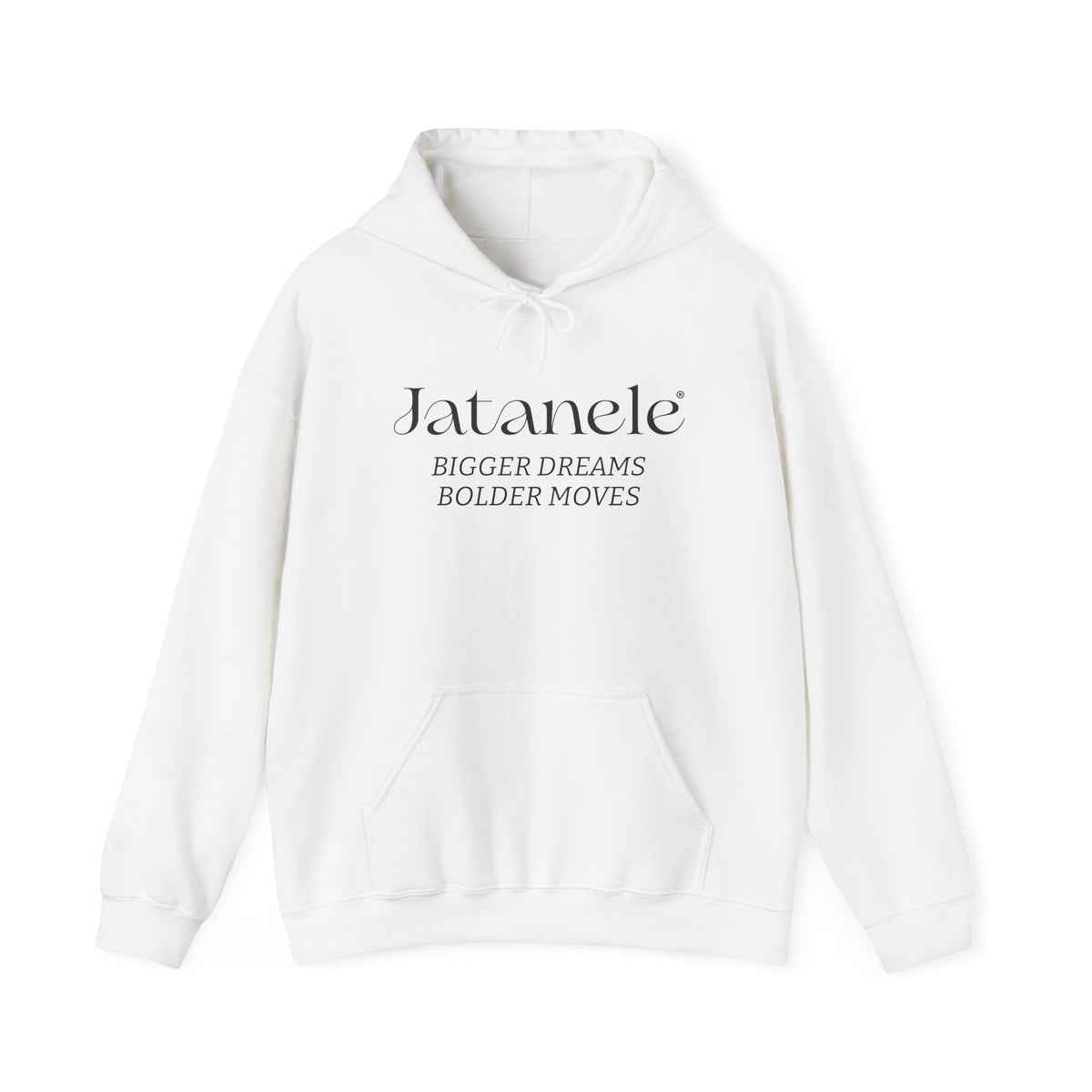 Jatanele “Bigger Dreams, Bolder Moves” Inspirational Hoodie