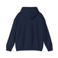 Hoodie — Jatanele “Bigger Dreams, Bolder Moves” Minimal Inspirational Pullover